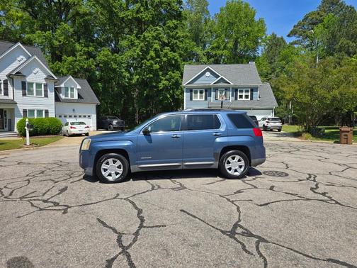 Blue 2012 GMC Terrain SLE-2