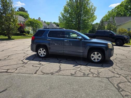 Blue 2012 GMC Terrain SLE-2