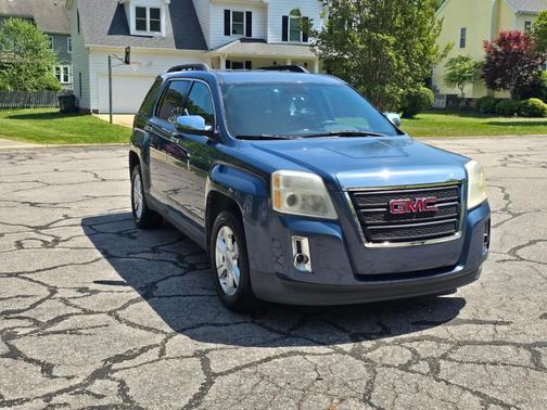 Blue 2012 GMC Terrain SLE-2