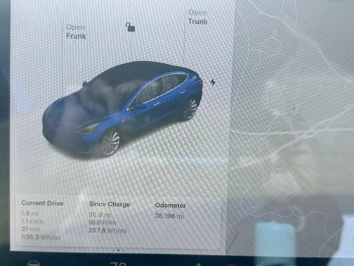 2020 Tesla Model 3 Long Range