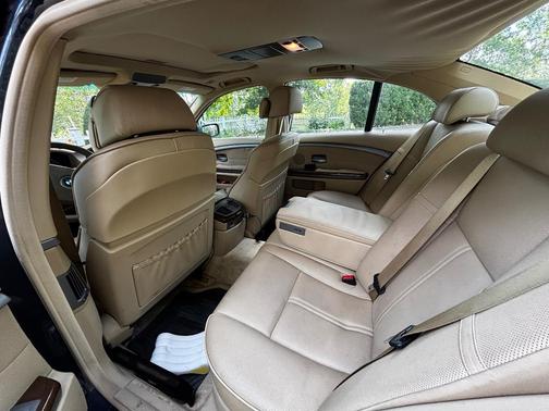 Blue 2003 BMW 745 i