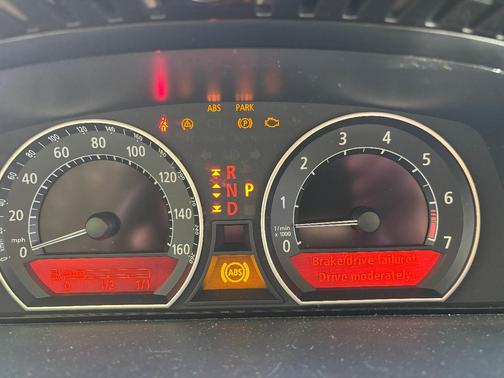 Blue 2003 BMW 745 i