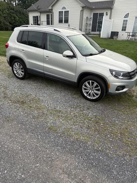 2013 Volkswagen Tiguan SE