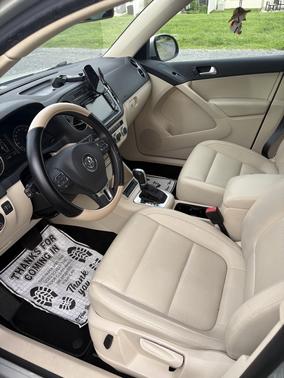 2013 Volkswagen Tiguan SE