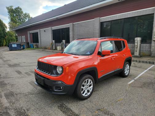 2015 Jeep Renegade Latitude