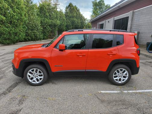 2015 Jeep Renegade Latitude