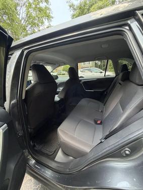 Gray 2022 Toyota RAV4 LE