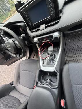 Gray 2022 Toyota RAV4 LE