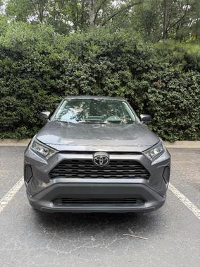 Gray 2022 Toyota RAV4 LE