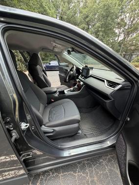 Gray 2022 Toyota RAV4 LE