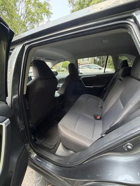 Gray 2022 Toyota RAV4 LE