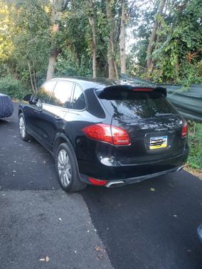 Black 2013 Porsche Cayenne Cayenne S