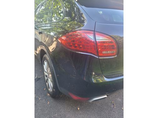 Black 2013 Porsche Cayenne Cayenne S