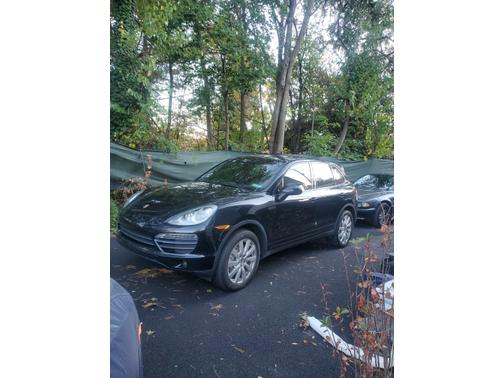 Black 2013 Porsche Cayenne Cayenne S