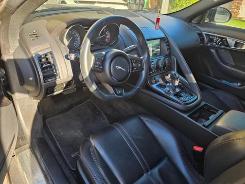 Black 2015 Jaguar F-TYPE R