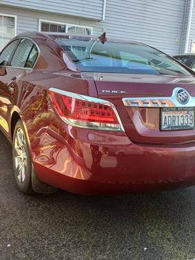 Red 2011 Buick LaCrosse CXL