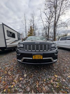 2015 Jeep Grand Cherokee Summit
