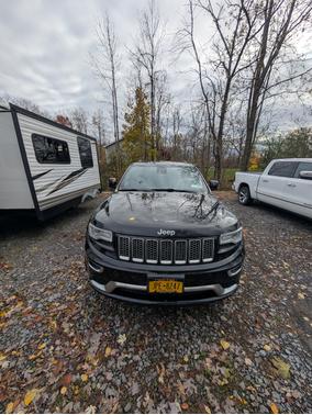 2015 Jeep Grand Cherokee Summit