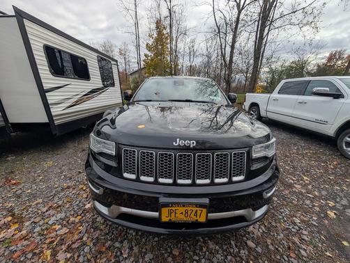 2015 Jeep Grand Cherokee Summit