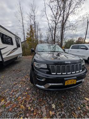 2015 Jeep Grand Cherokee Summit