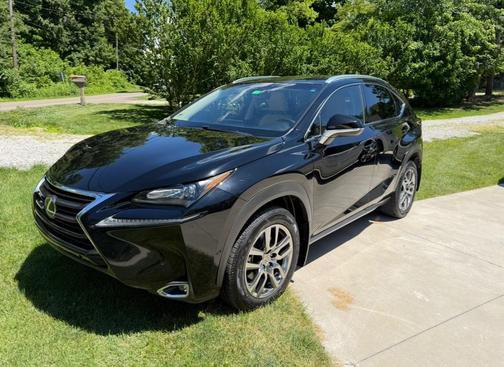 Black 2016 Lexus NX 200t Base