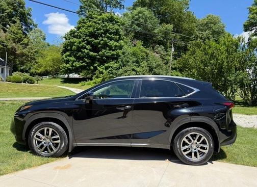 Black 2016 Lexus NX 200t Base