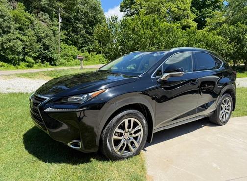 Black 2016 Lexus NX 200t Base