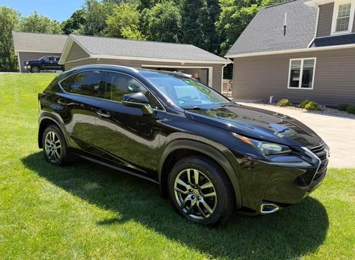 Black 2016 Lexus NX 200t Base