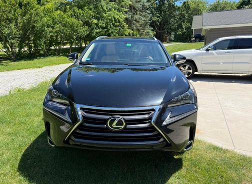 Black 2016 Lexus NX 200t Base