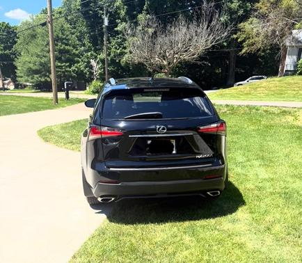 Black 2016 Lexus NX 200t Base