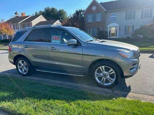 2015 Mercedes-Benz M-Class ML 350 4MATIC