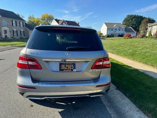 2015 Mercedes-Benz M-Class ML 350 4MATIC