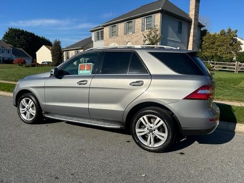 2015 Mercedes-Benz M-Class ML 350 4MATIC