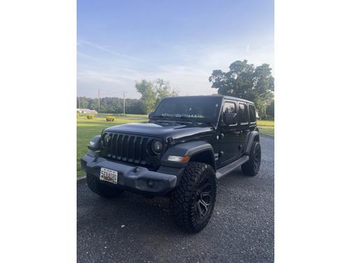 2018 Jeep Wrangler Unlimited Sport S