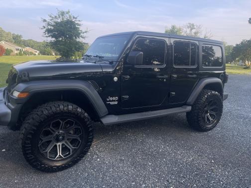 2018 Jeep Wrangler Unlimited Sport S