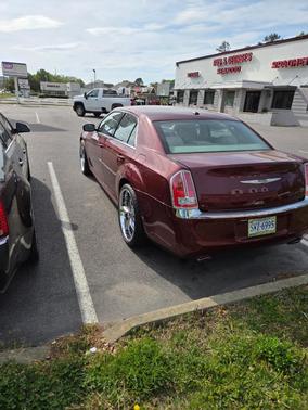 Beige 2012 Chrysler 300 Base