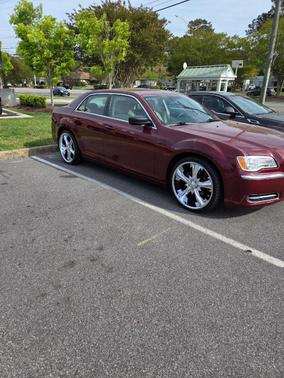 Beige 2012 Chrysler 300 Base