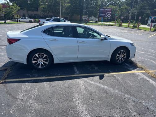 2017 Acura TLX Base
