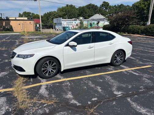 2017 Acura TLX Base