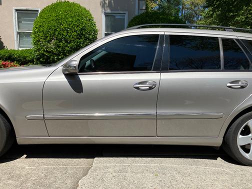 Silver 2006 Mercedes-Benz E-Class E500 4MATIC