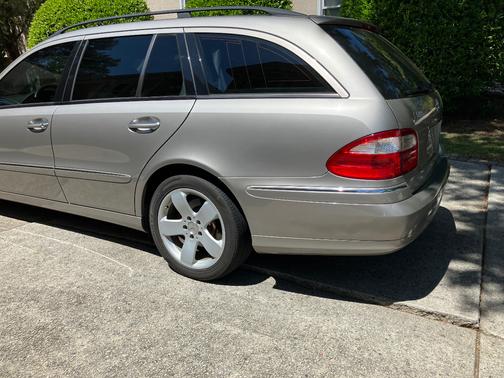 Silver 2006 Mercedes-Benz E-Class E500 4MATIC