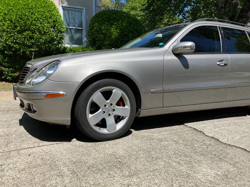 Silver 2006 Mercedes-Benz E-Class E500 4MATIC