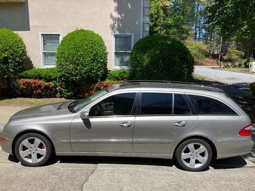 Silver 2006 Mercedes-Benz E-Class E500 4MATIC