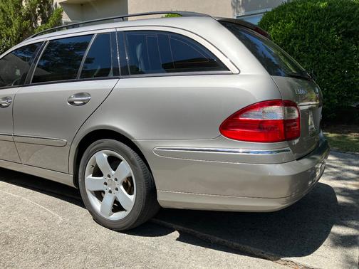 Silver 2006 Mercedes-Benz E-Class E500 4MATIC