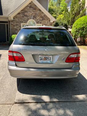 Silver 2006 Mercedes-Benz E-Class E500 4MATIC