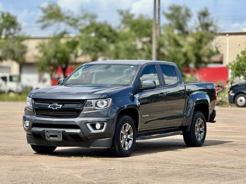 2016 Chevrolet Colorado Z71
