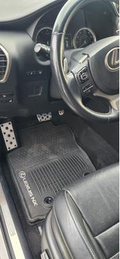 Silver 2015 Lexus NX 200t F Sport