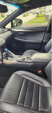 Silver 2015 Lexus NX 200t F Sport