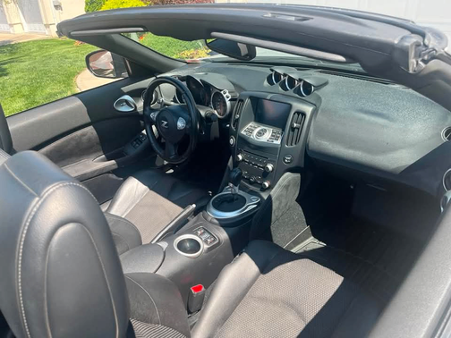 Silver 2010 Nissan 370Z Touring