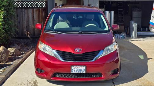 2012 Toyota Sienna LE